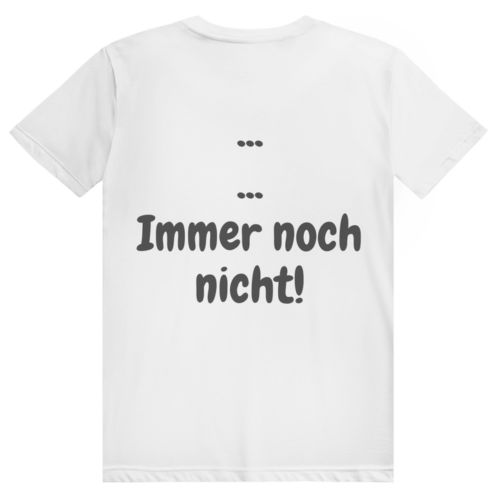 Vorne Nein, hinten auch