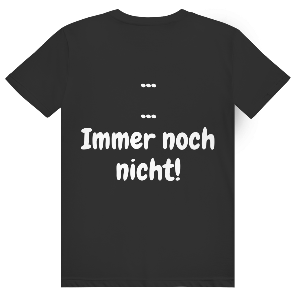 Vorne Nein, hinten auch