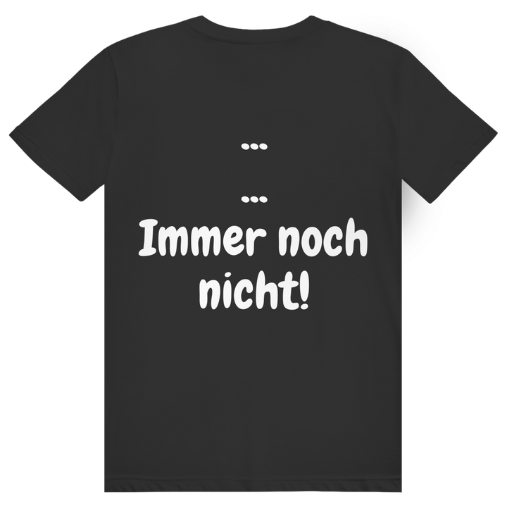 Vorne Nein, hinten auch