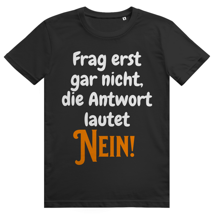 Vorne Nein, hinten auch