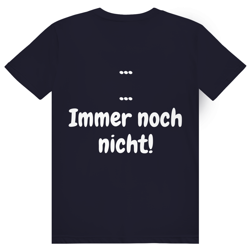 Vorne Nein, hinten auch