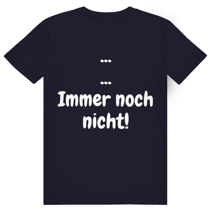 Vorne Nein, hinten auch