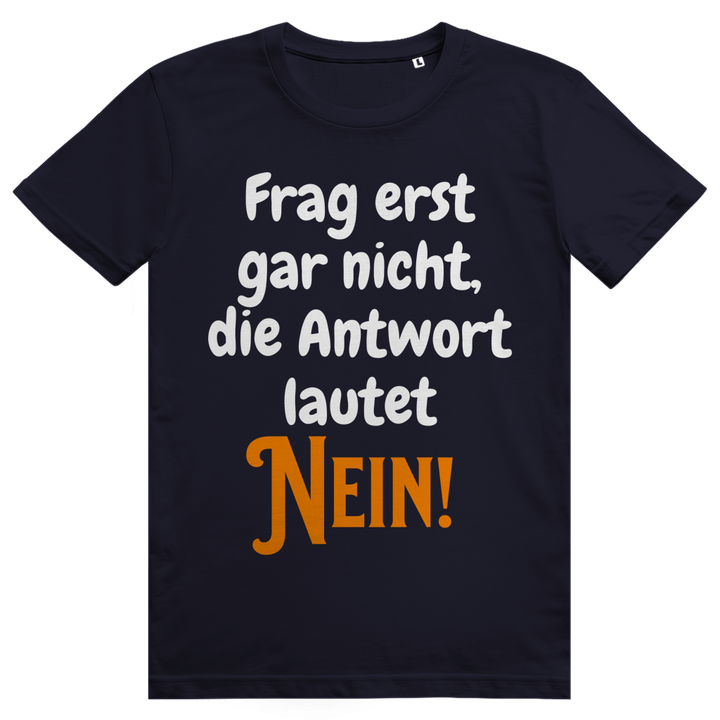 Vorne Nein, hinten auch