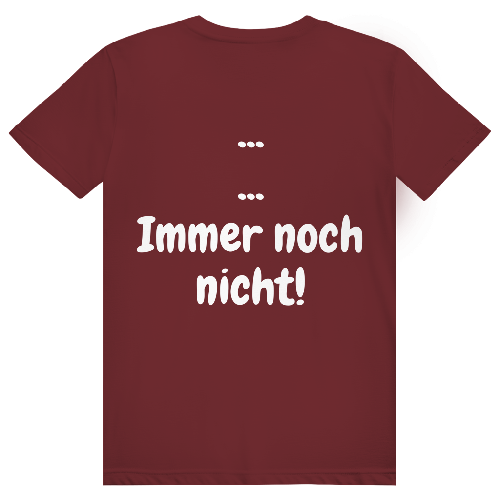 Vorne Nein, hinten auch