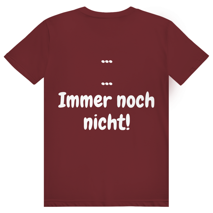Vorne Nein, hinten auch