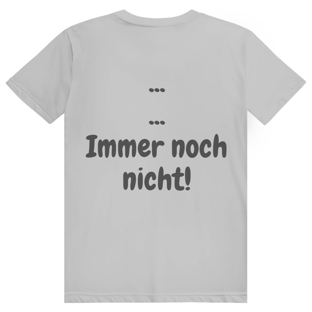 Vorne Nein, hinten auch