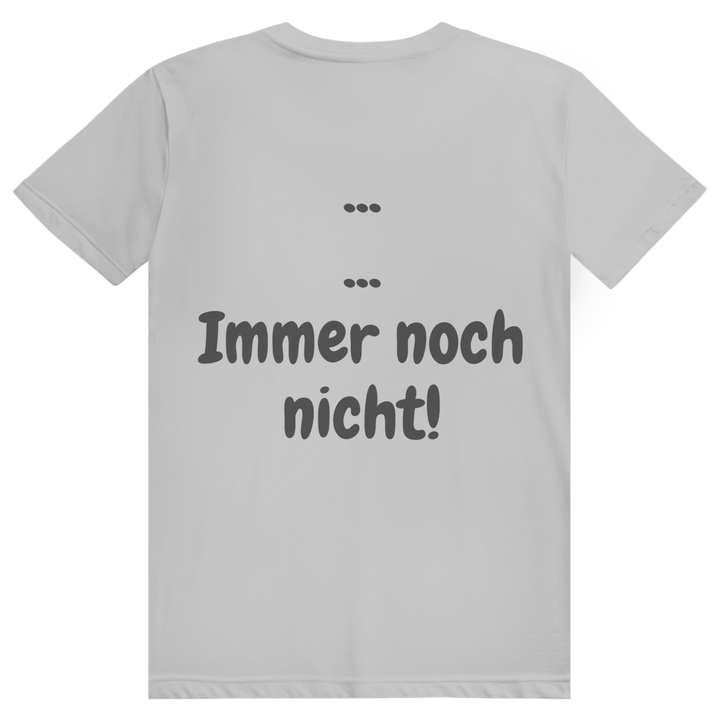 Vorne Nein, hinten auch