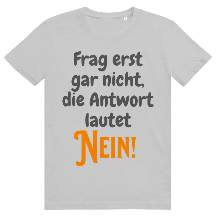 Vorne Nein, hinten auch