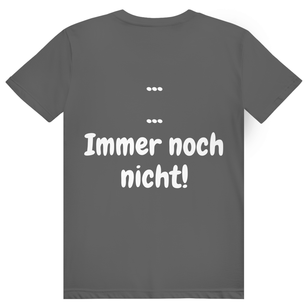 Vorne Nein, hinten auch
