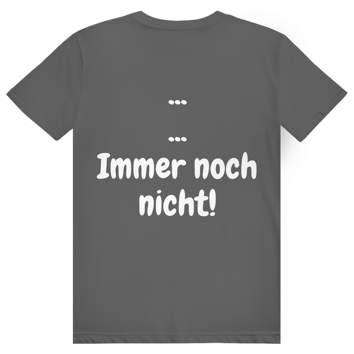 Vorne Nein, hinten auch