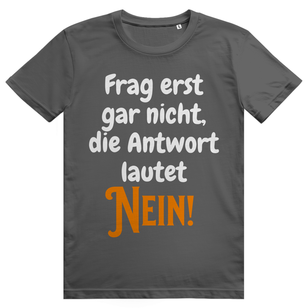 Vorne Nein, hinten auch