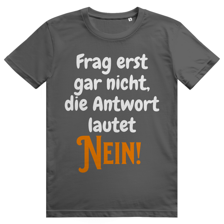 Vorne Nein, hinten auch
