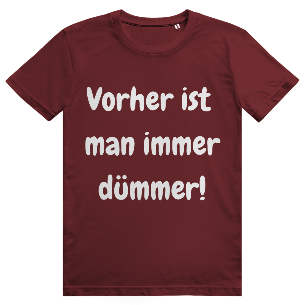 Danach weiß man mehr