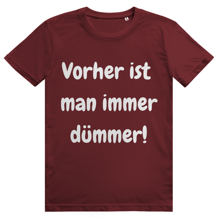 Danach weiß man mehr