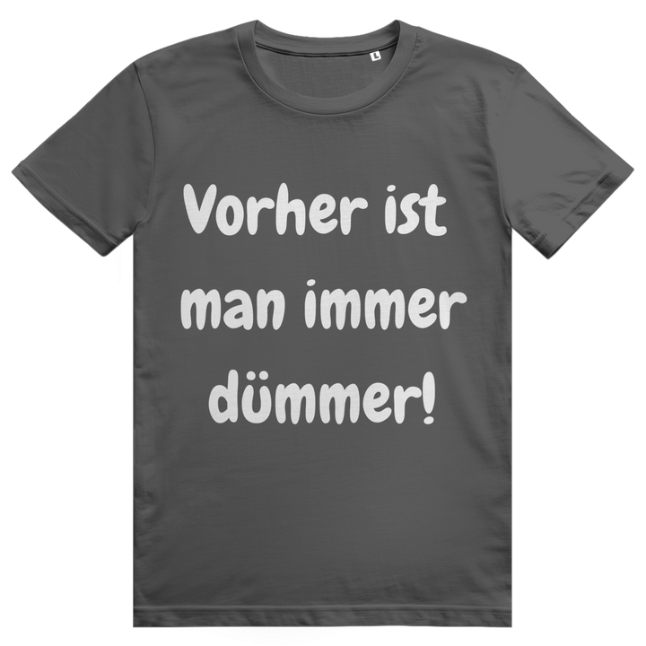 Danach weiß man mehr