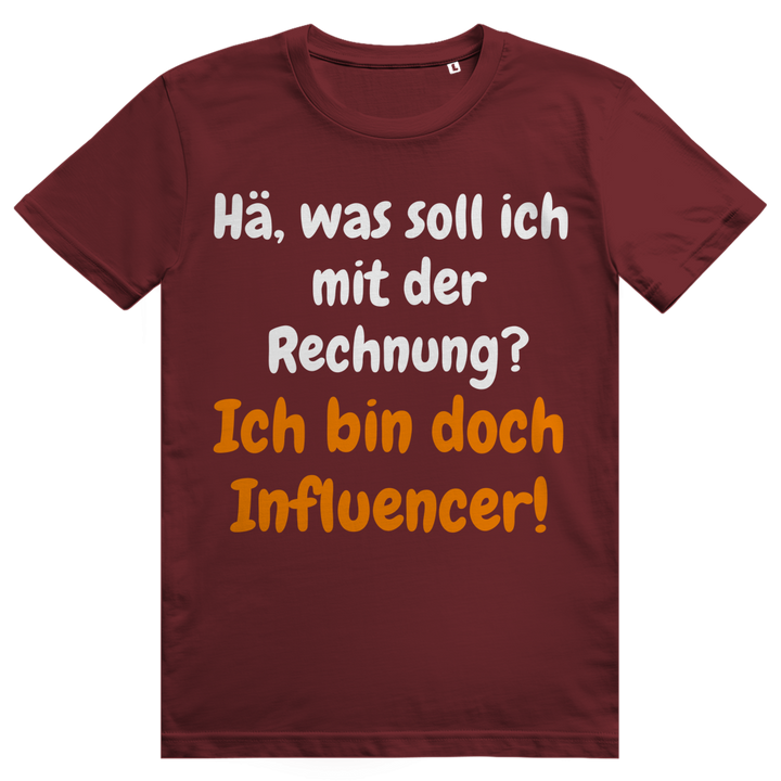 Influencer: PR only