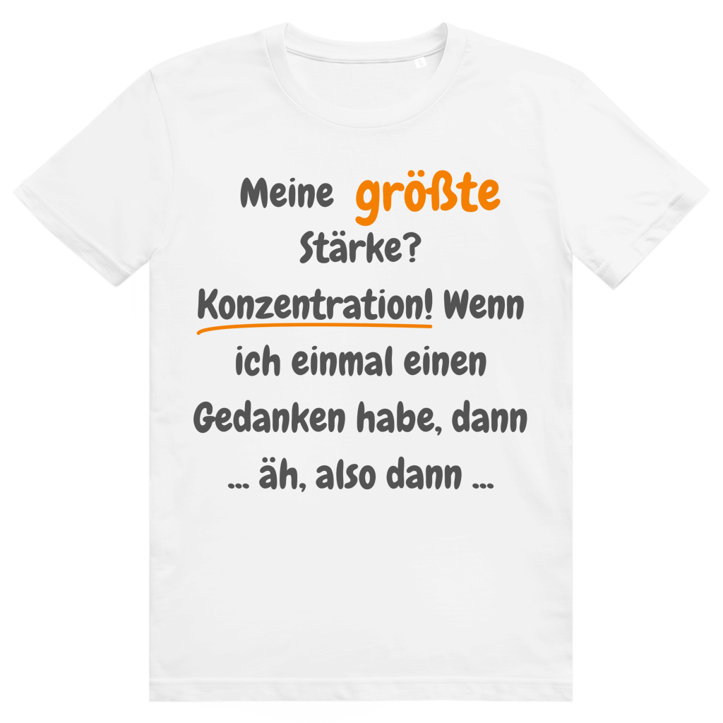 Gedanken? Gleich wieder weg