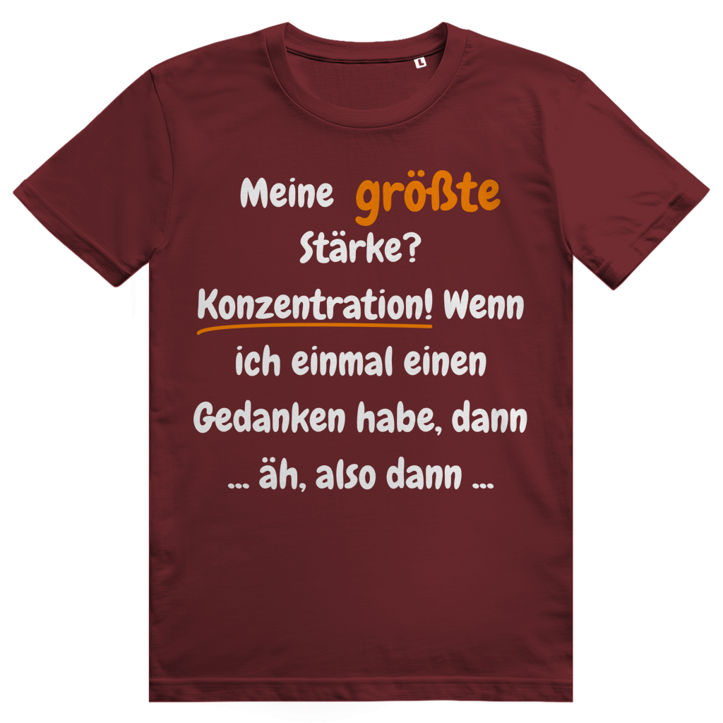 Gedanken? Gleich wieder weg