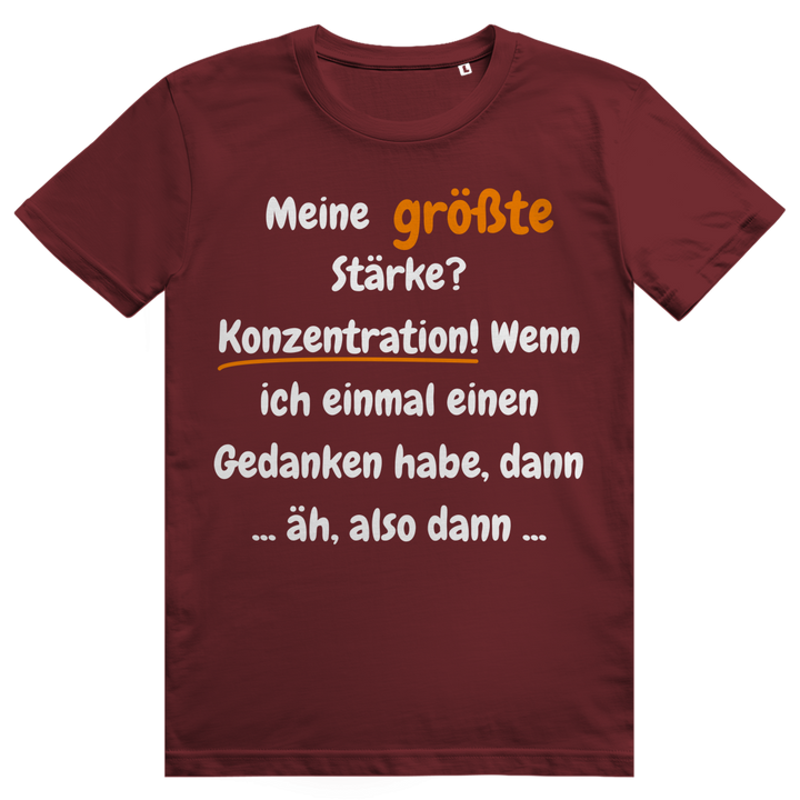 Gedanken? Gleich wieder weg