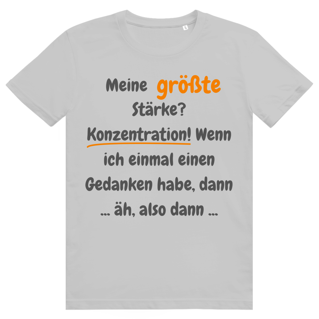 Gedanken? Gleich wieder weg