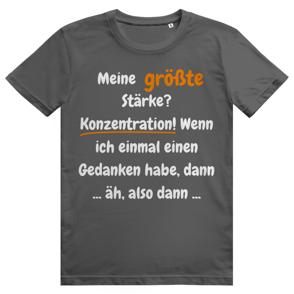 Gedanken? Gleich wieder weg