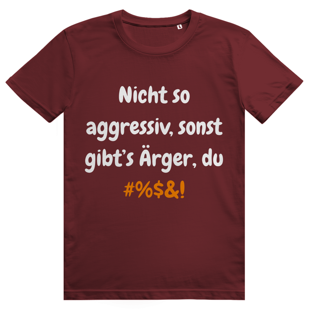 Ruhig Blut, du #%$&