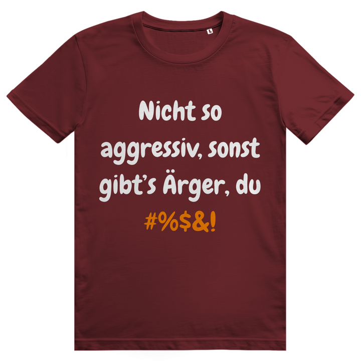 Ruhig Blut, du #%$&