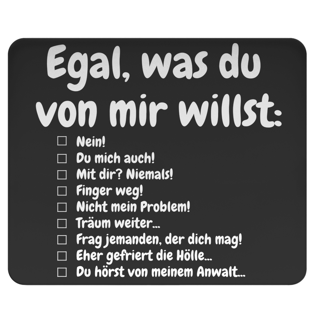 Kollegenabwehr am Schreibtisch