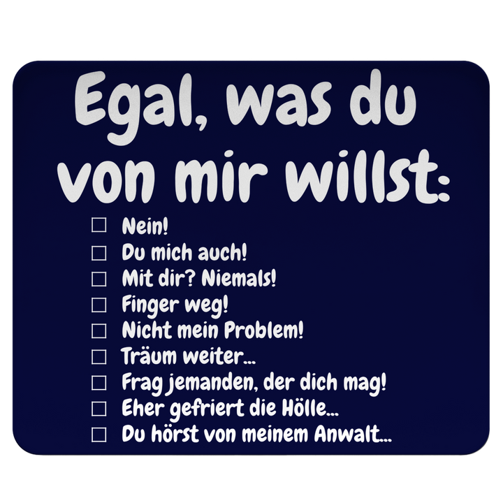 Kollegenabwehr am Schreibtisch
