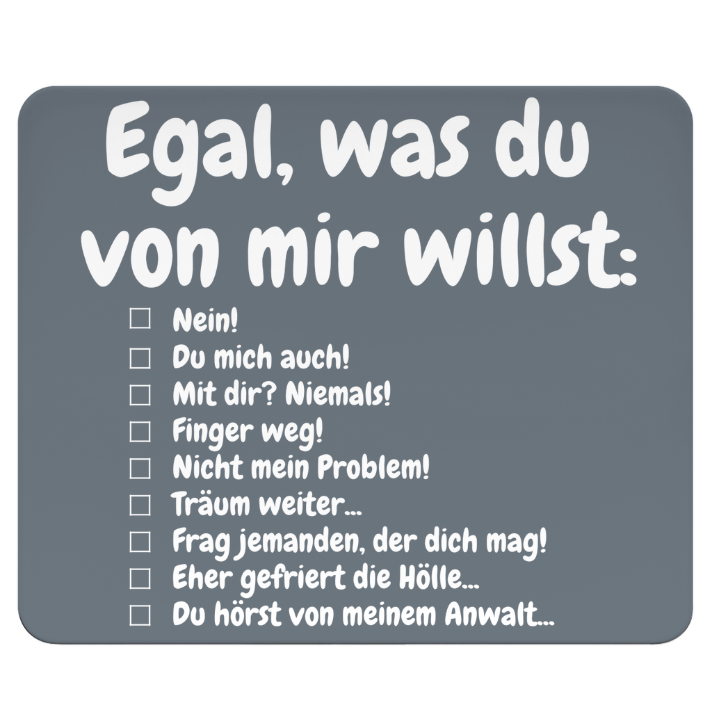 Kollegenabwehr am Schreibtisch