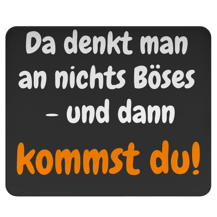 Alles war gut, bis....