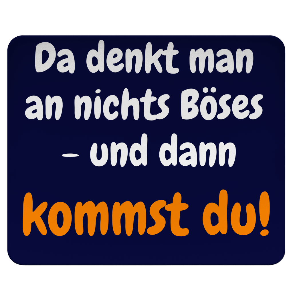 Alles war gut, bis....