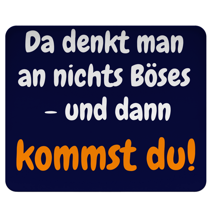 Alles war gut, bis....