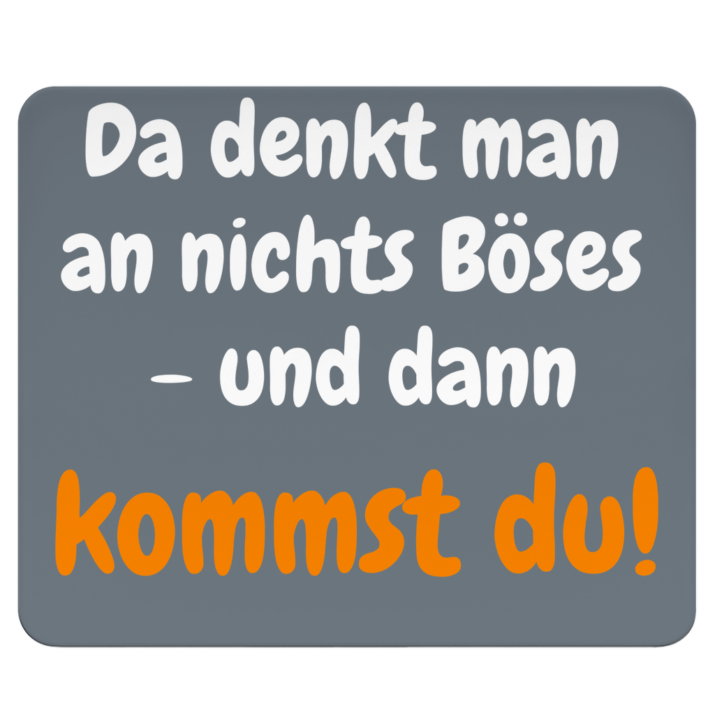 Alles war gut, bis....
