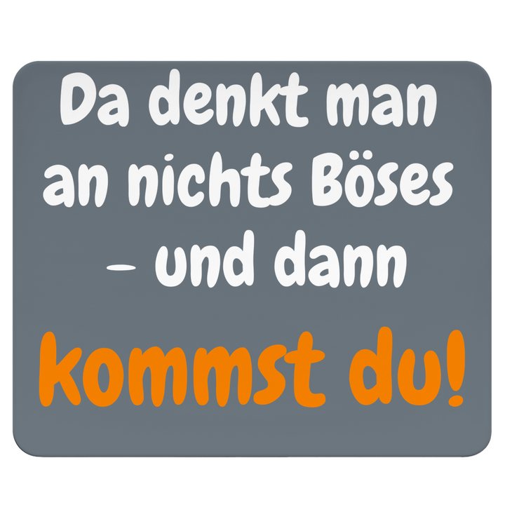 Alles war gut, bis....
