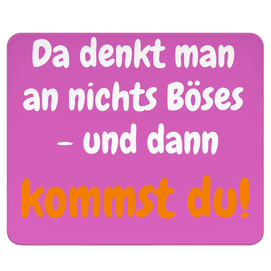 Alles war gut, bis....