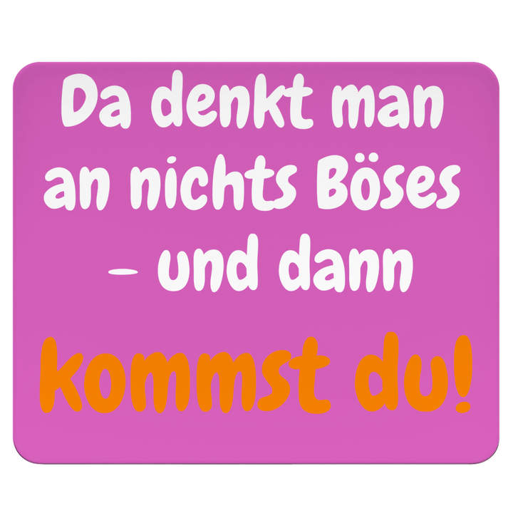 Alles war gut, bis....