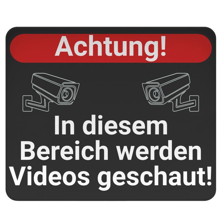 Videoüberwachung? Nö