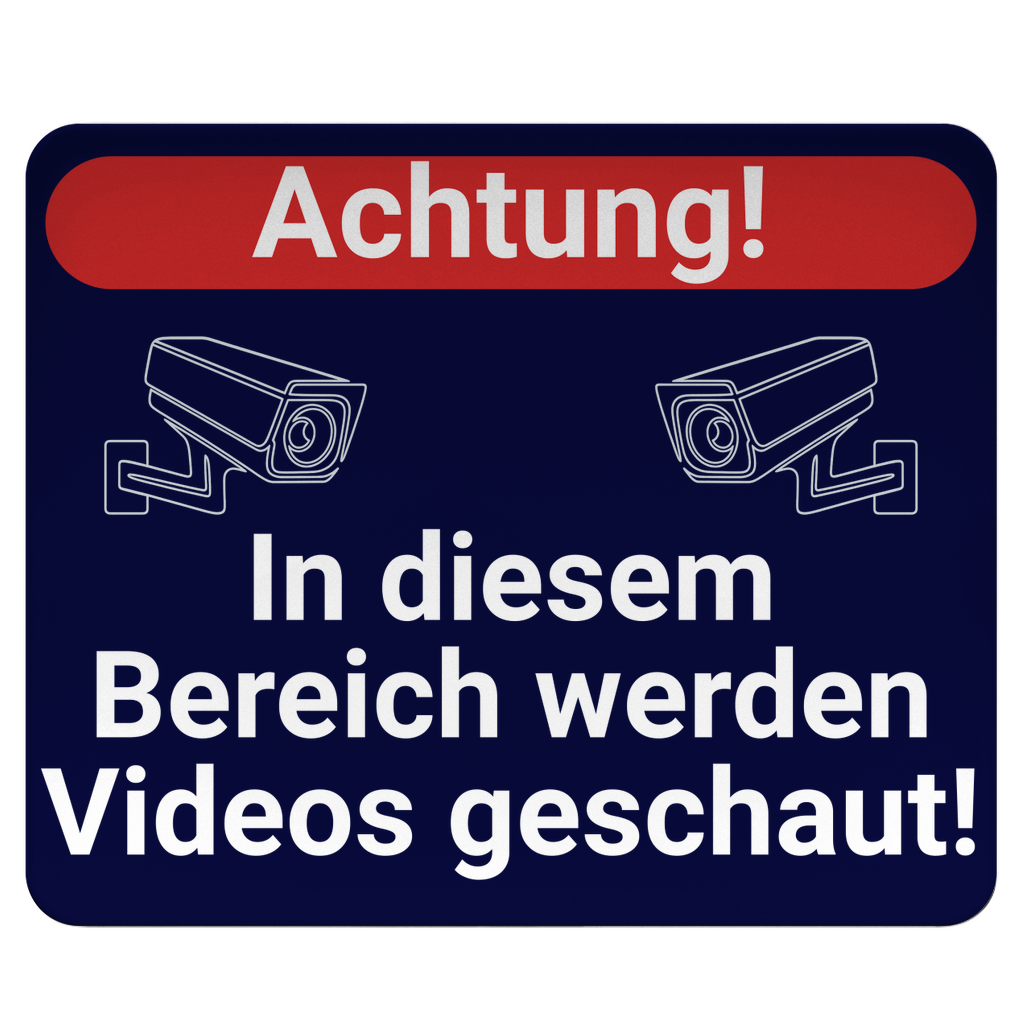 Videoüberwachung? Nö