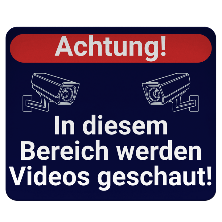Videoüberwachung? Nö