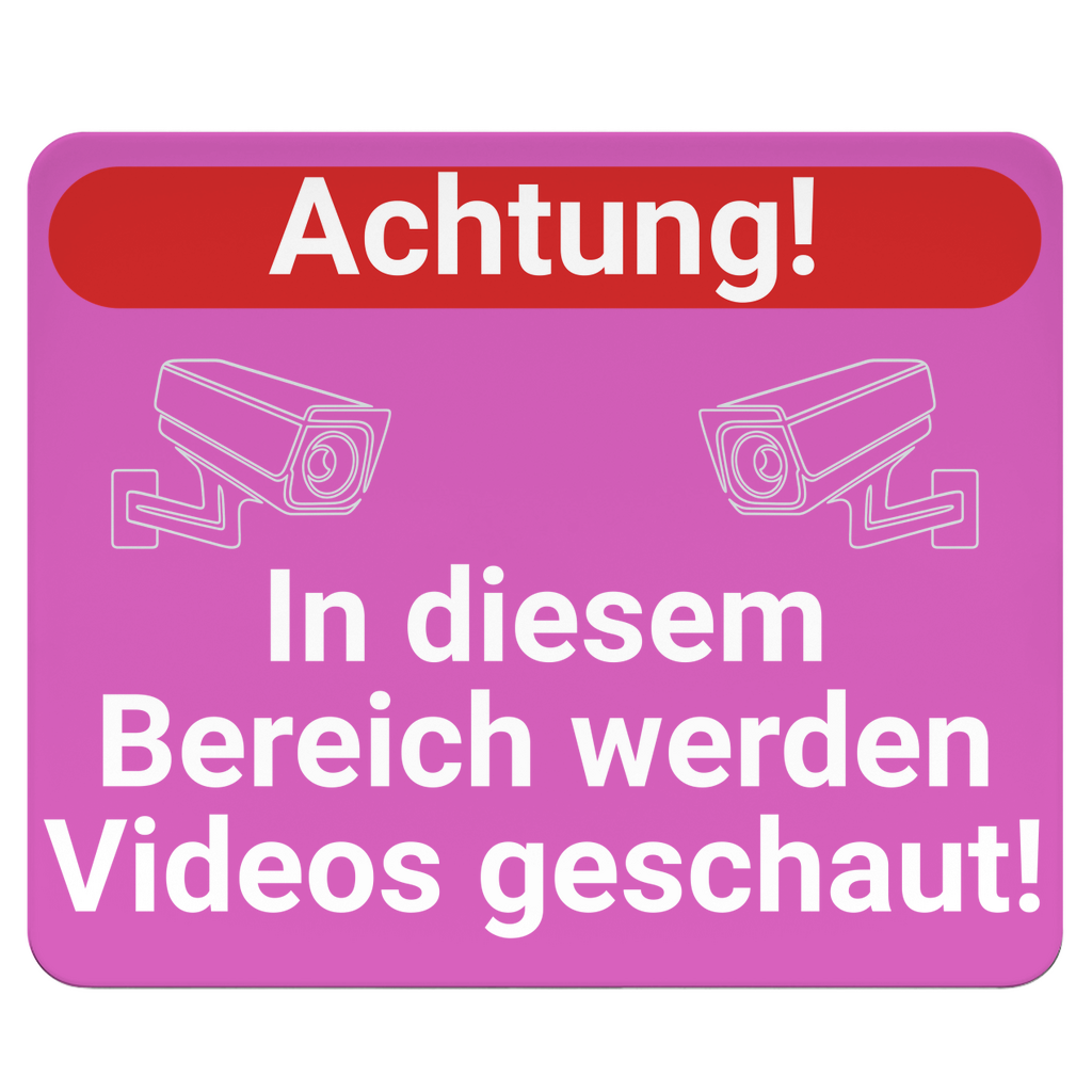Videoüberwachung? Nö