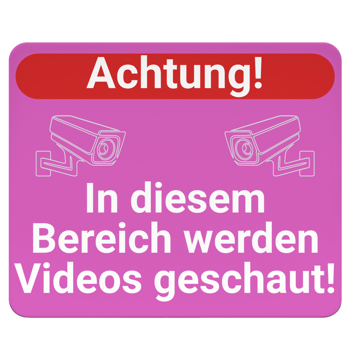 Videoüberwachung? Nö