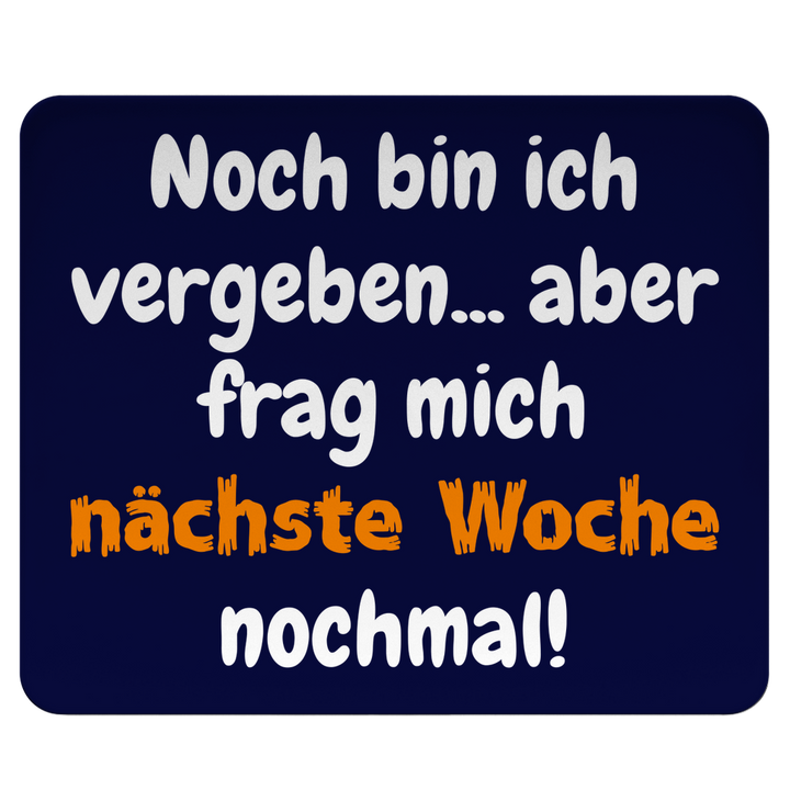 Beziehungsstatus: in Verhandlung