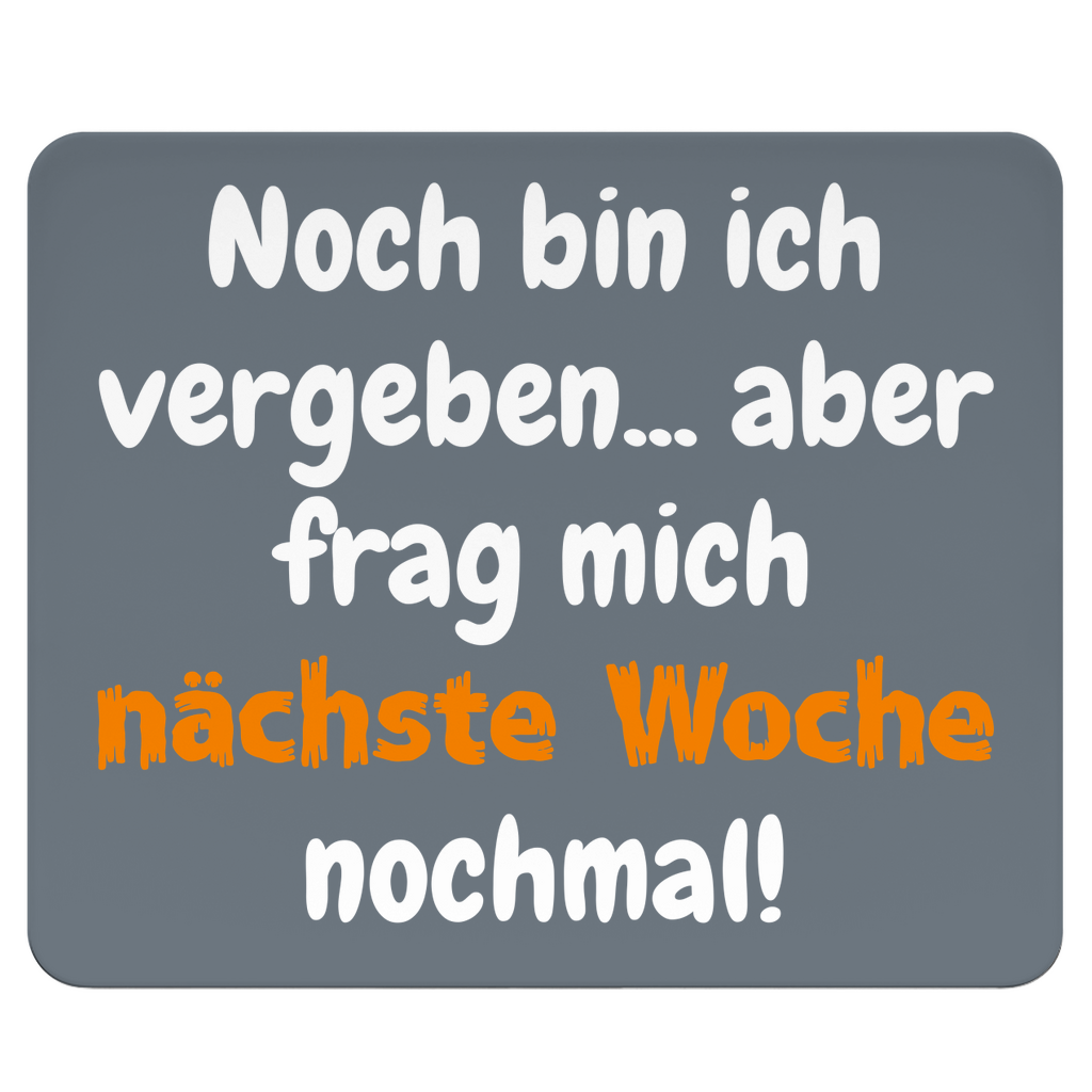 Beziehungsstatus: in Verhandlung