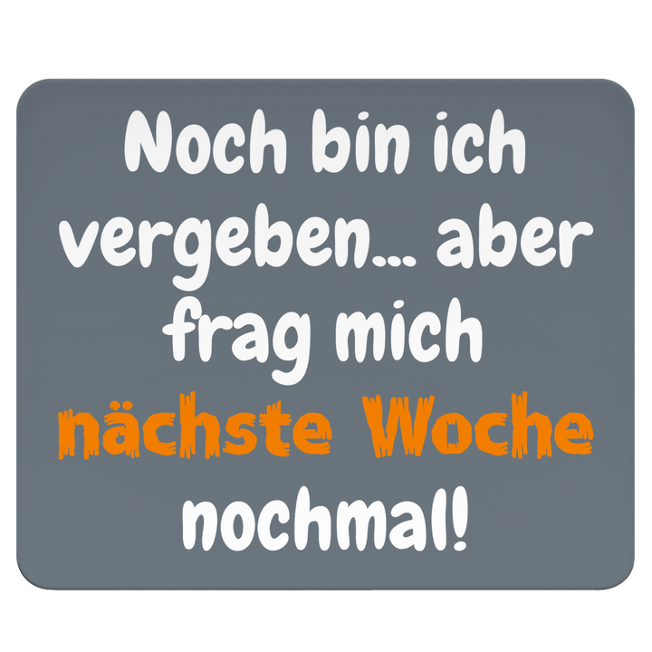 Beziehungsstatus: in Verhandlung