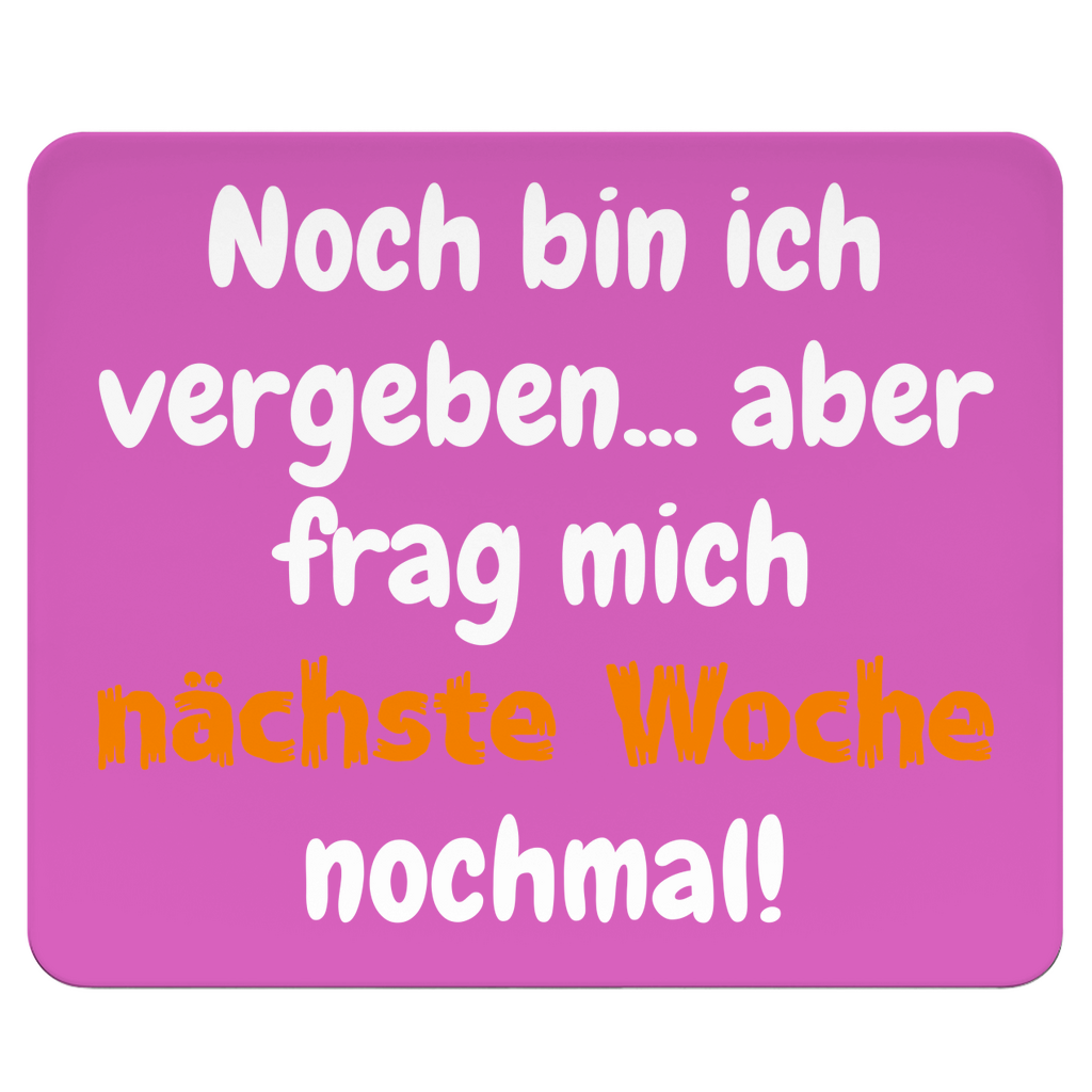 Beziehungsstatus: in Verhandlung