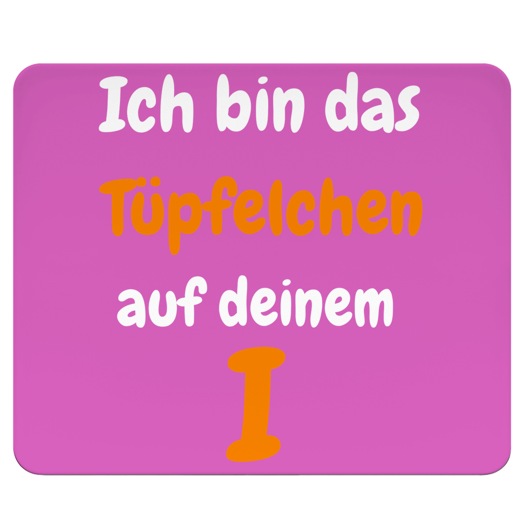Lieblingsmensch-Mousepad