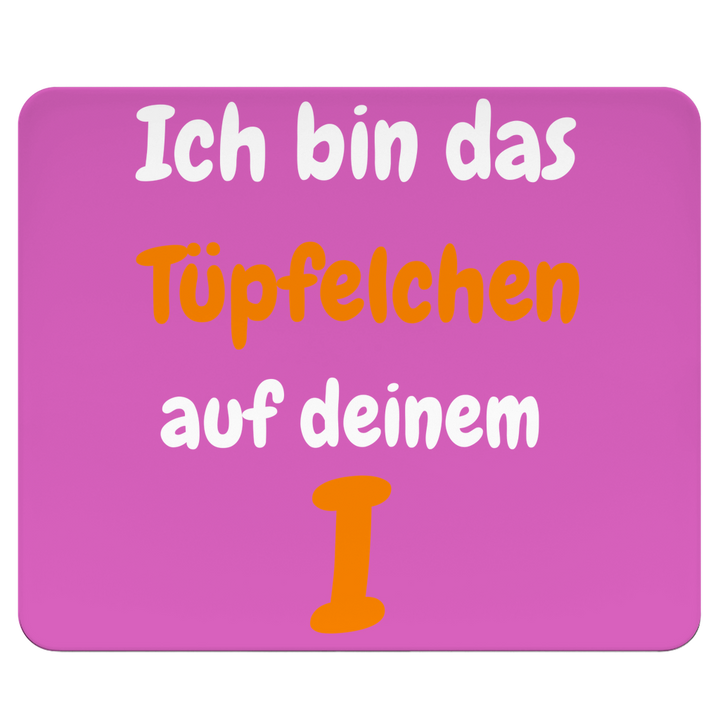 Lieblingsmensch-Mousepad