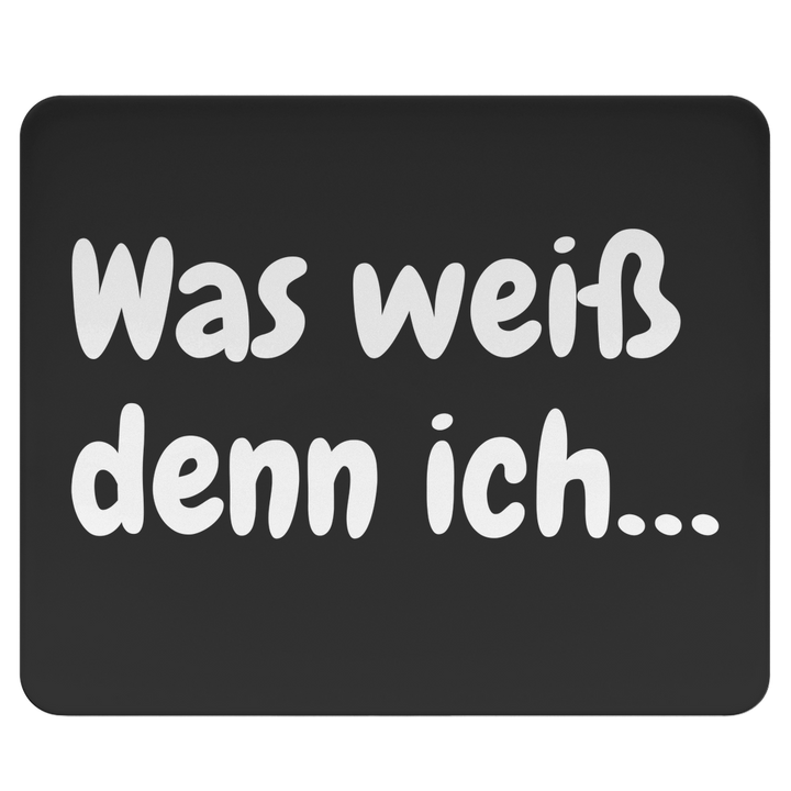 Keine Ahnung, ich arbeite nur hier