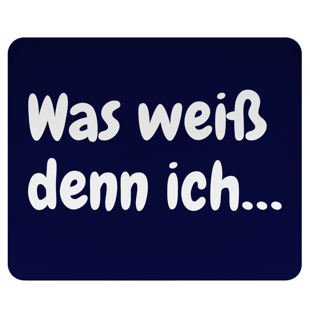 Dienst nach Ratlosigkeit